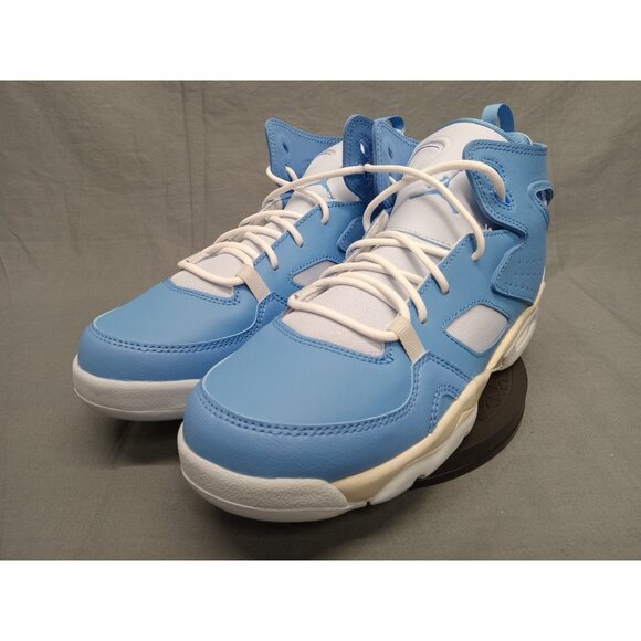 Nike Jordan Boys FLTCLB 91 (GS) Leather Sneaker Hydrogen Blue Size 5 NEW NO BOX! - Picture 4 of 10